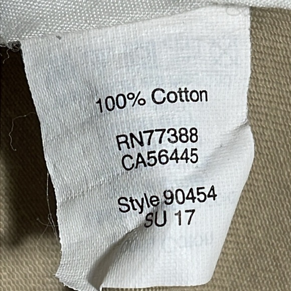 J. Crew mens khaki Gramercy flat front 8.5" inseam chino shorts - size 32 - Picture 6 of 10